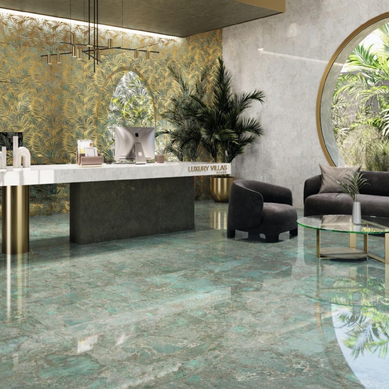 Manila 60x120 - Amazonite 60x120