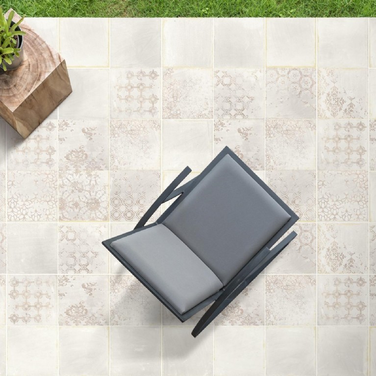 Terracota Blanco 20x20 - Terracota Decor Blanco 20x20